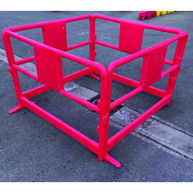 Barrière de sécurité modulable