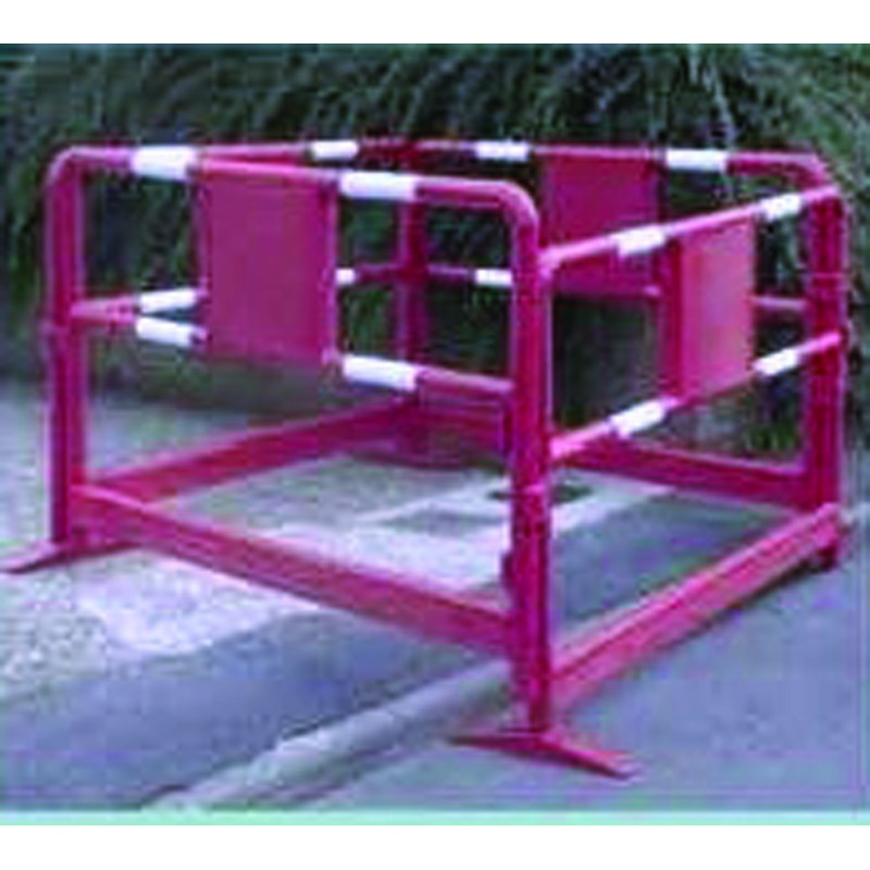 Barrière de sécurité modulable