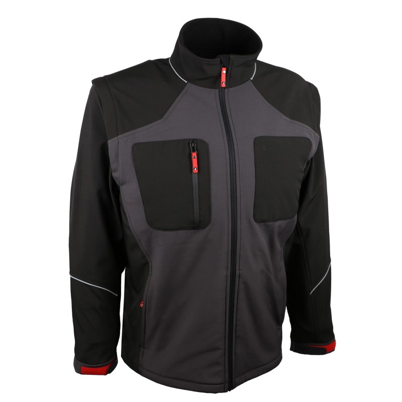 Veste souple coupe-vent