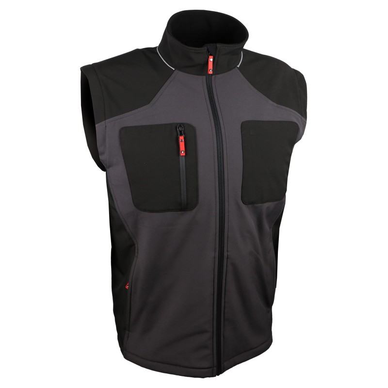 Veste souple coupe-vent