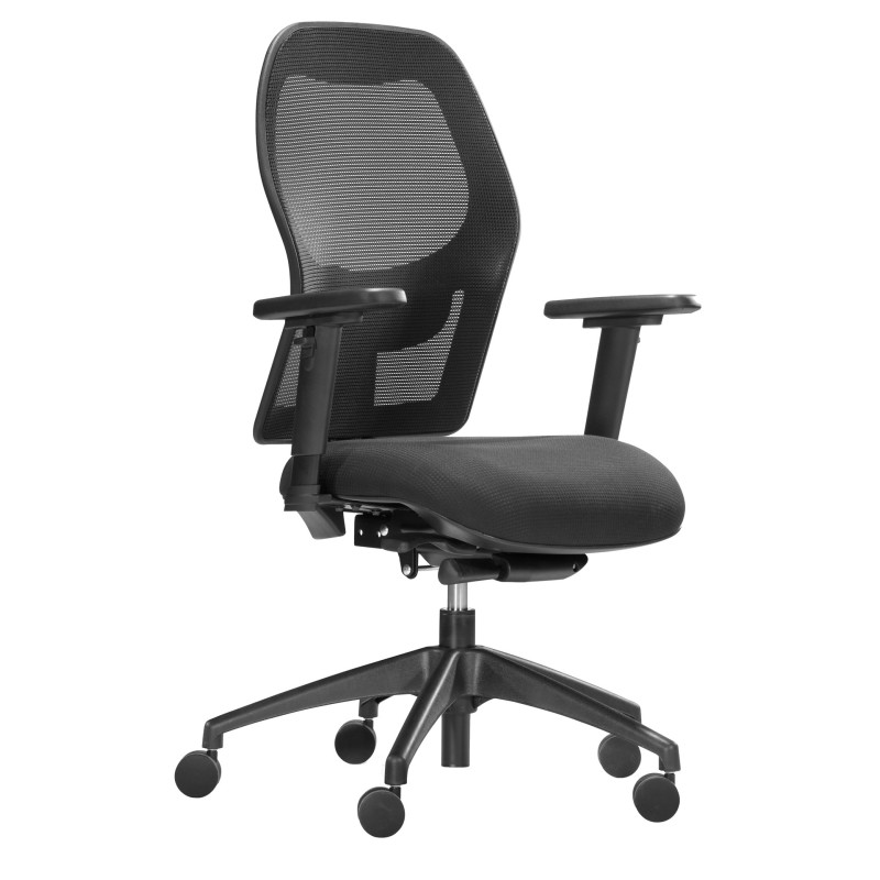 Fauteuil synchrone moyen dossier