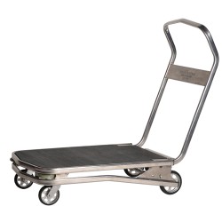 Chariot aluminium