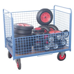 Chariot conteneur