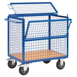 Chariot conteneur