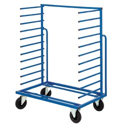 Chariot à bras support