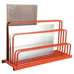 Rack fixe à panneaux