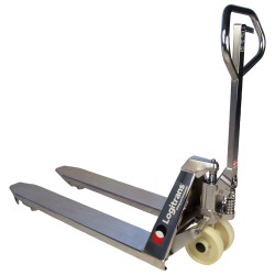 Transpalette inox 2 Tonnes