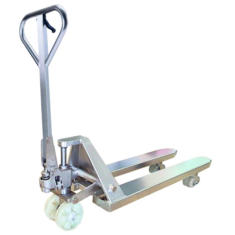 Transpalette inox 2500 kg