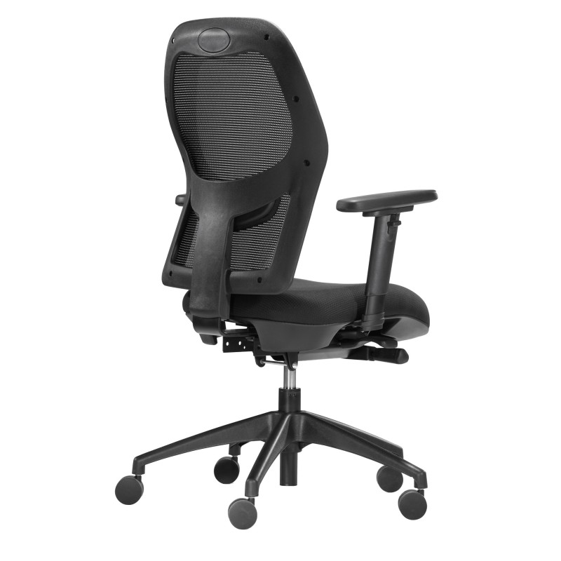Fauteuil synchrone moyen dossier