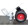 Diable aluminium tout terrain 250 kg