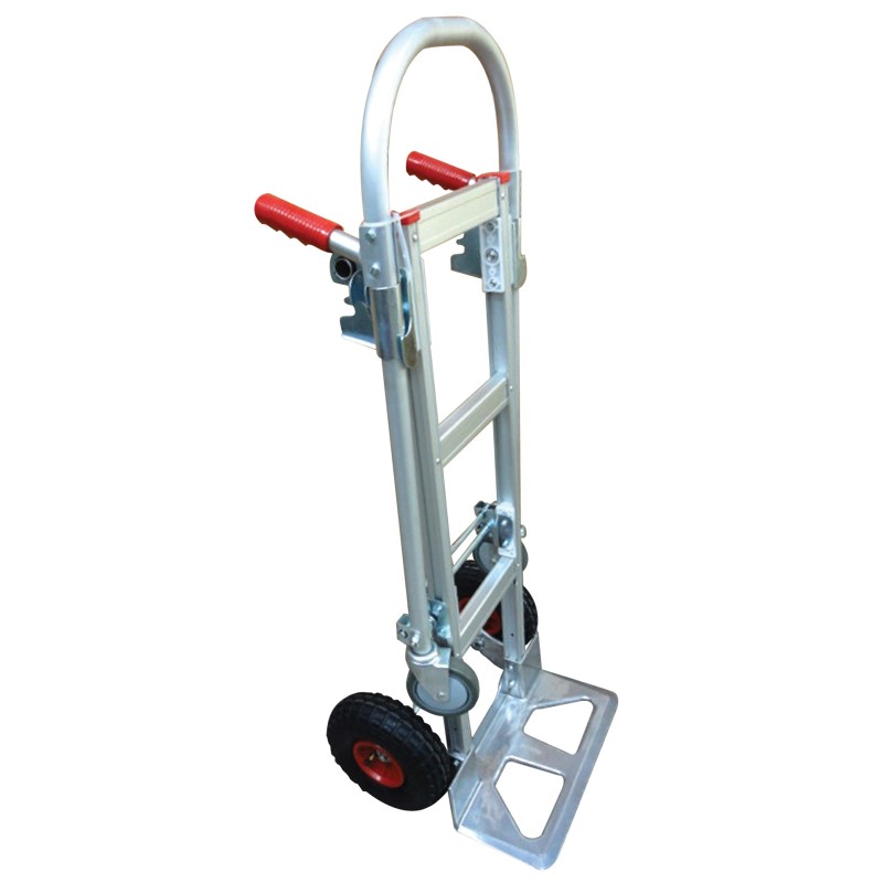 Diable / chariot 2 en 1 aluminium