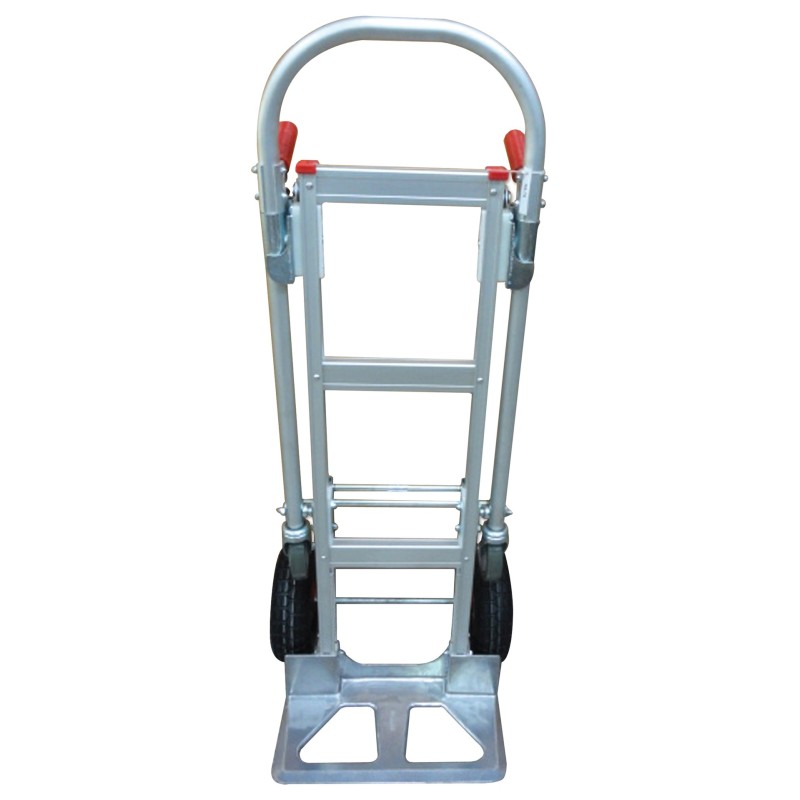 Diable / chariot 2 en 1 aluminium