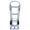 Diable / chariot 2 en 1 aluminium