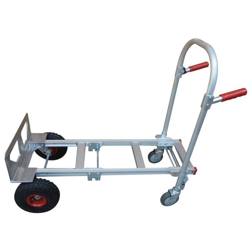 Diable / chariot 2 en 1 aluminium
