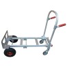 Diable / chariot 2 en 1 aluminium