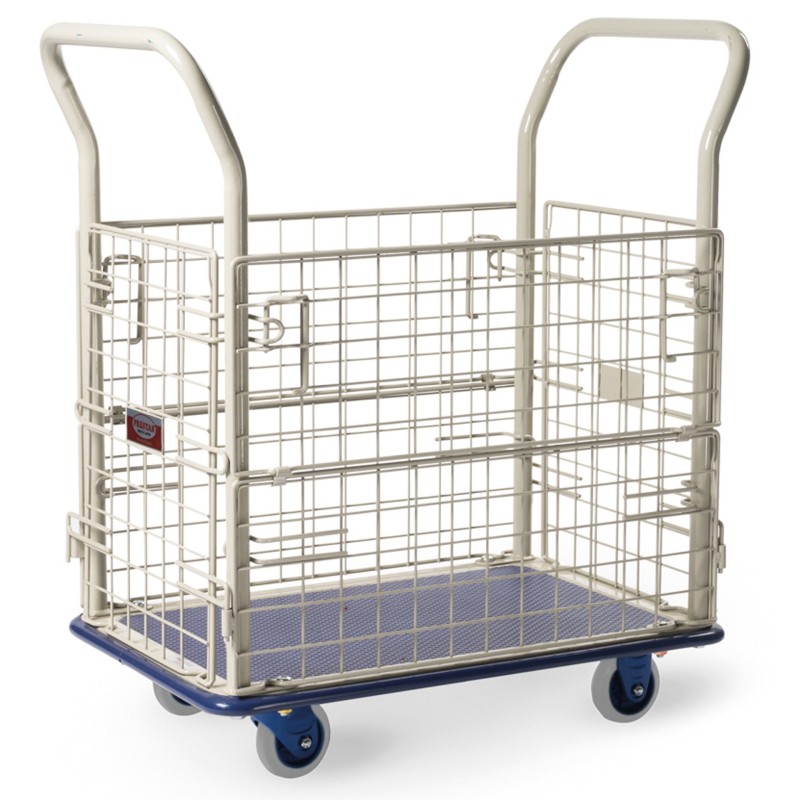 Chariot côtés grillagés Prestar