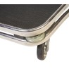 Chariot aluminium
