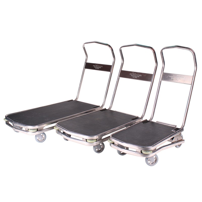 Chariot aluminium