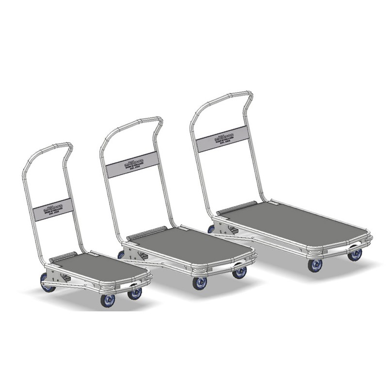 Chariot aluminium