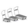 Chariot aluminium