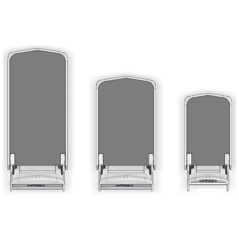 Chariot aluminium