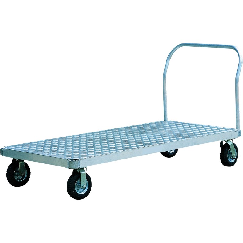 Chariot aluminium dossier fixe