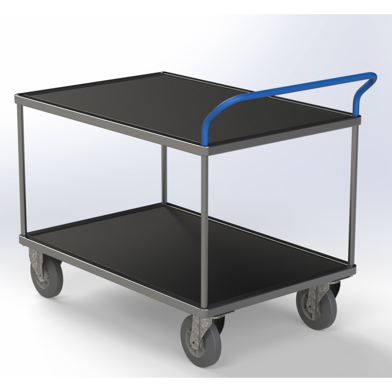 Servante plateaux tôles capacité 300 kg