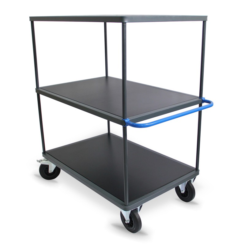 Servante 3 plateaux hauts 300 kg