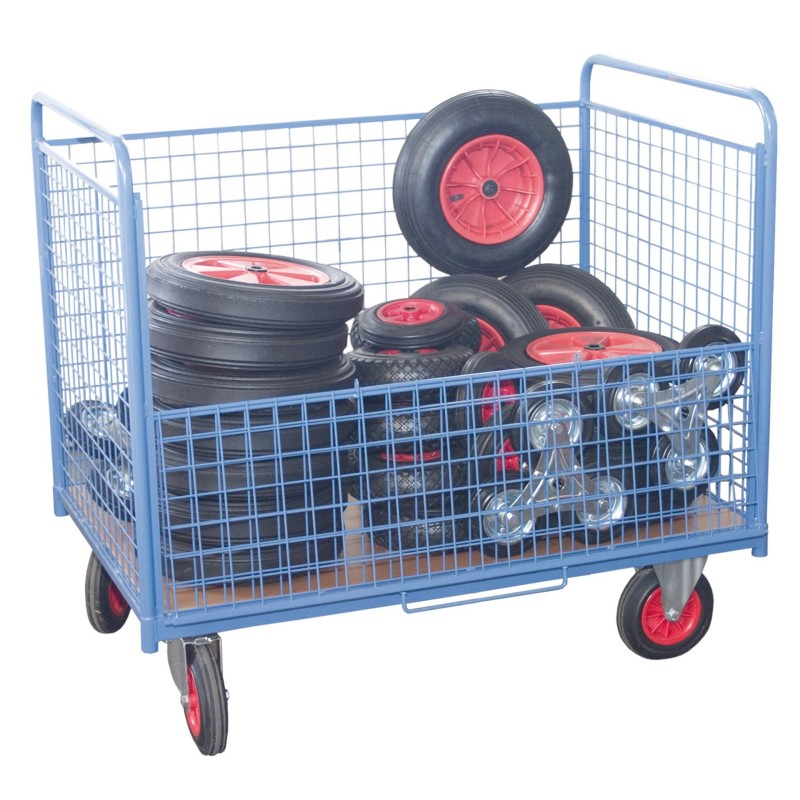 Chariot conteneur