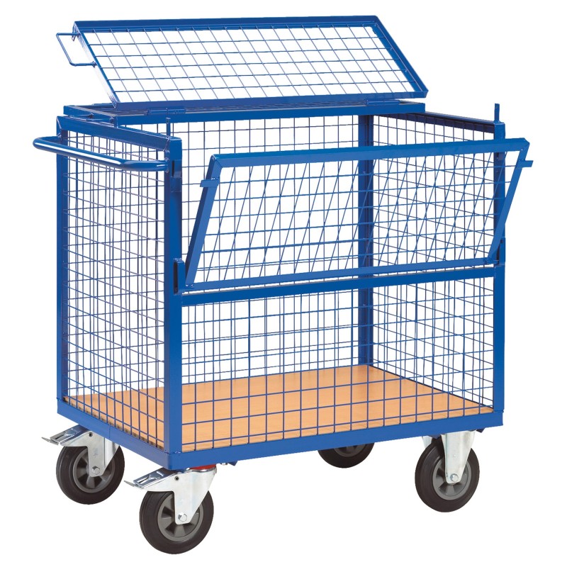 Chariot conteneur
