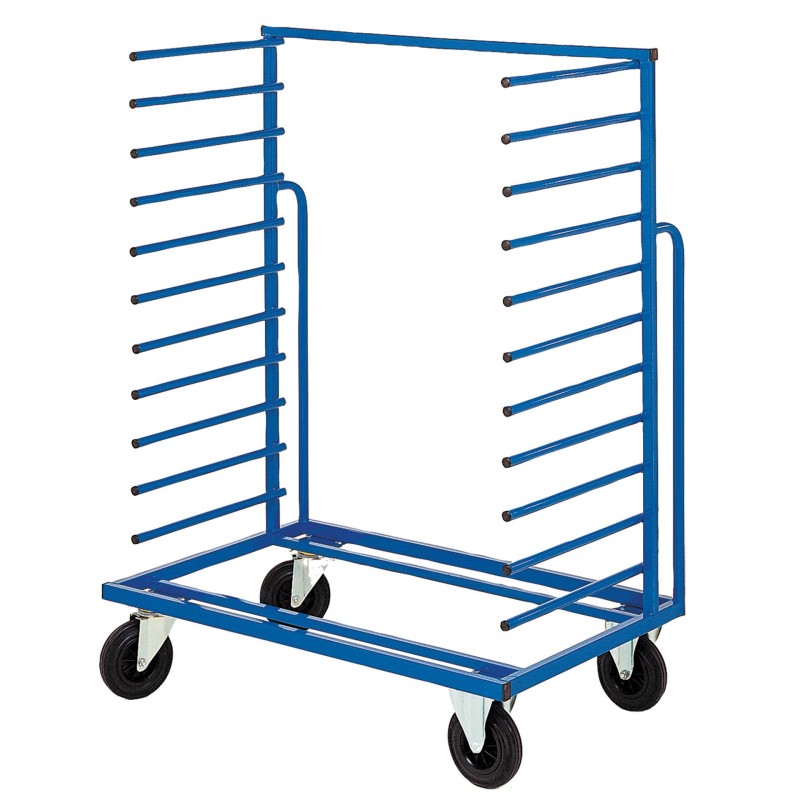 Chariot à bras support