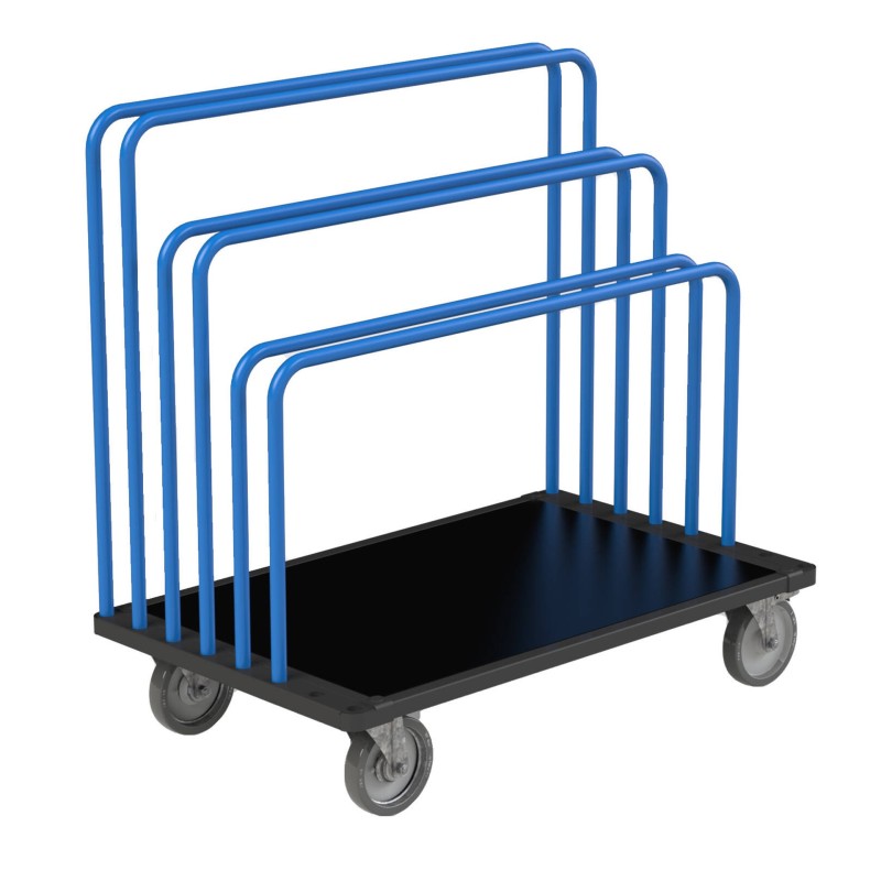 Chariot porte-panneaux