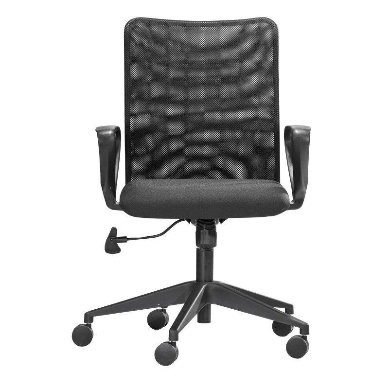 Fauteuil bas dossier à contact permanent