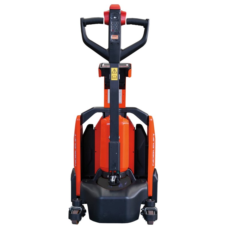 Transpalette électrique 1500 kg avec système de pesage