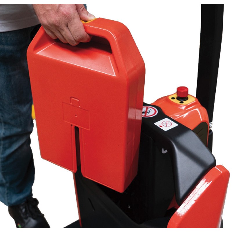 Transpalette électrique 1500 kg - Lithium
