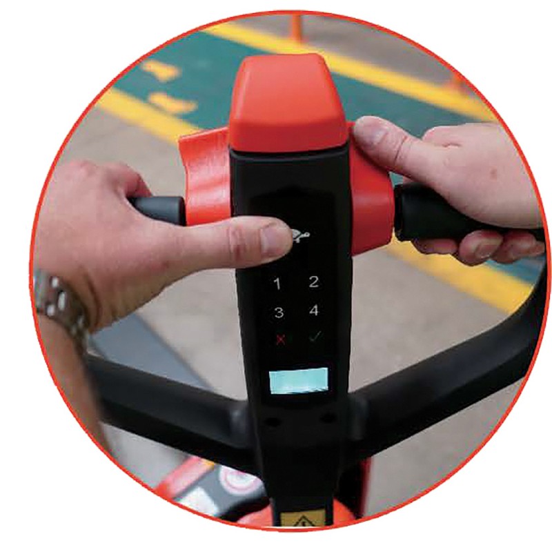 Transpalette électrique 1500 kg - Lithium