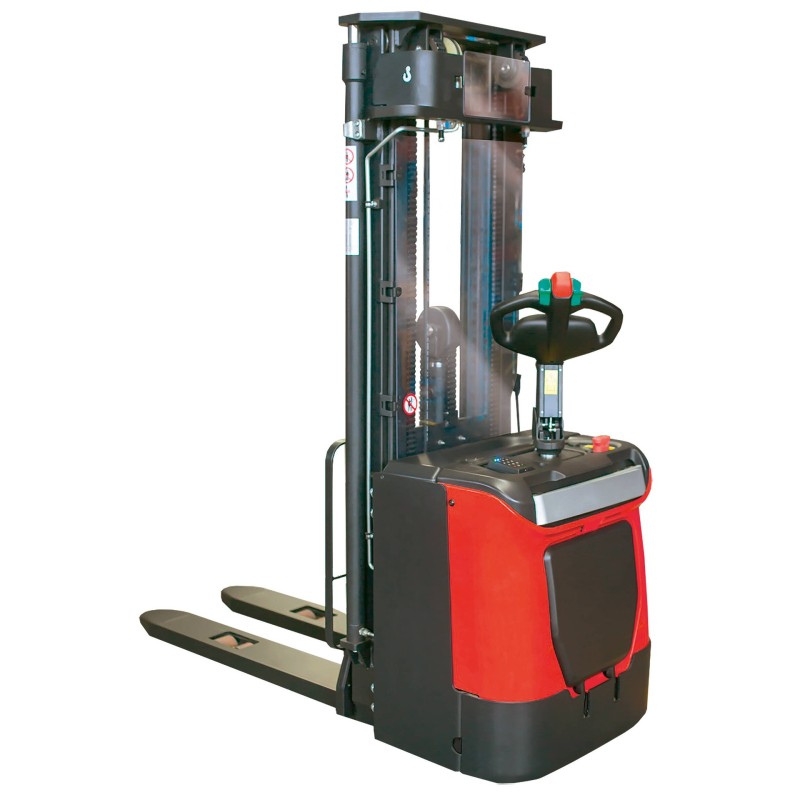 Gerbeur électrique 1,2 -1,6 tonne