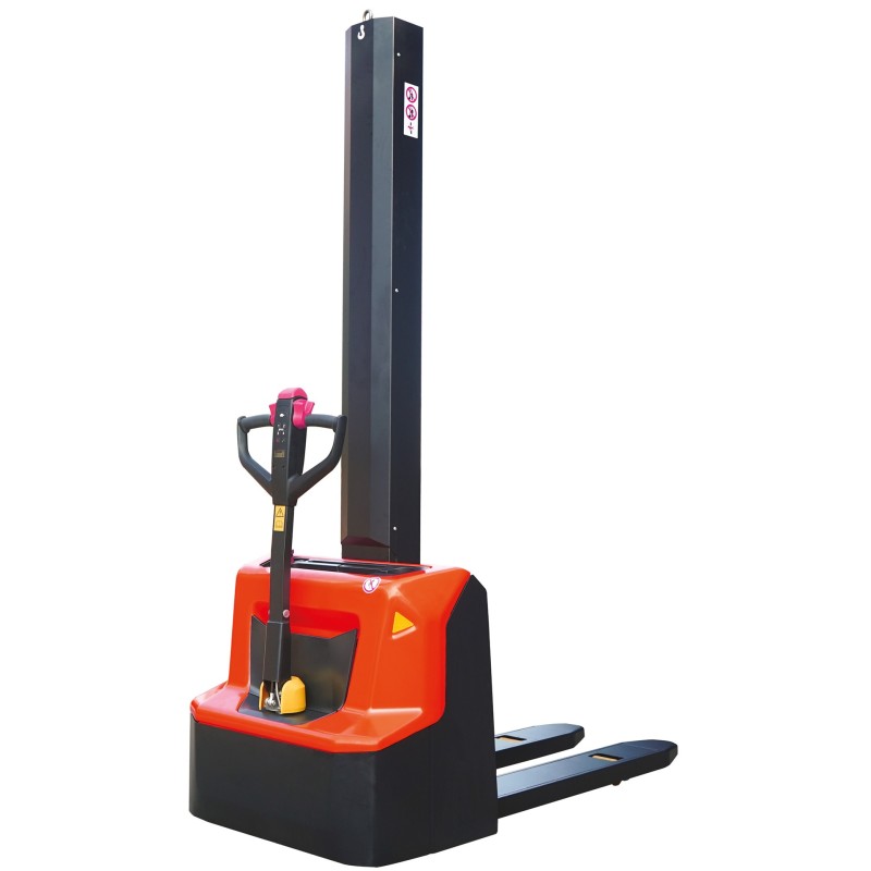 Gerbeur électrique mât poutre  1,2 tonne