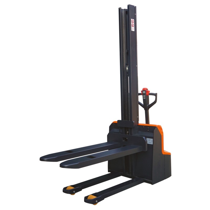 Gerbeur électrique mât poutre  1,2 tonne