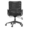 Fauteuil bas dossier à contact permanent