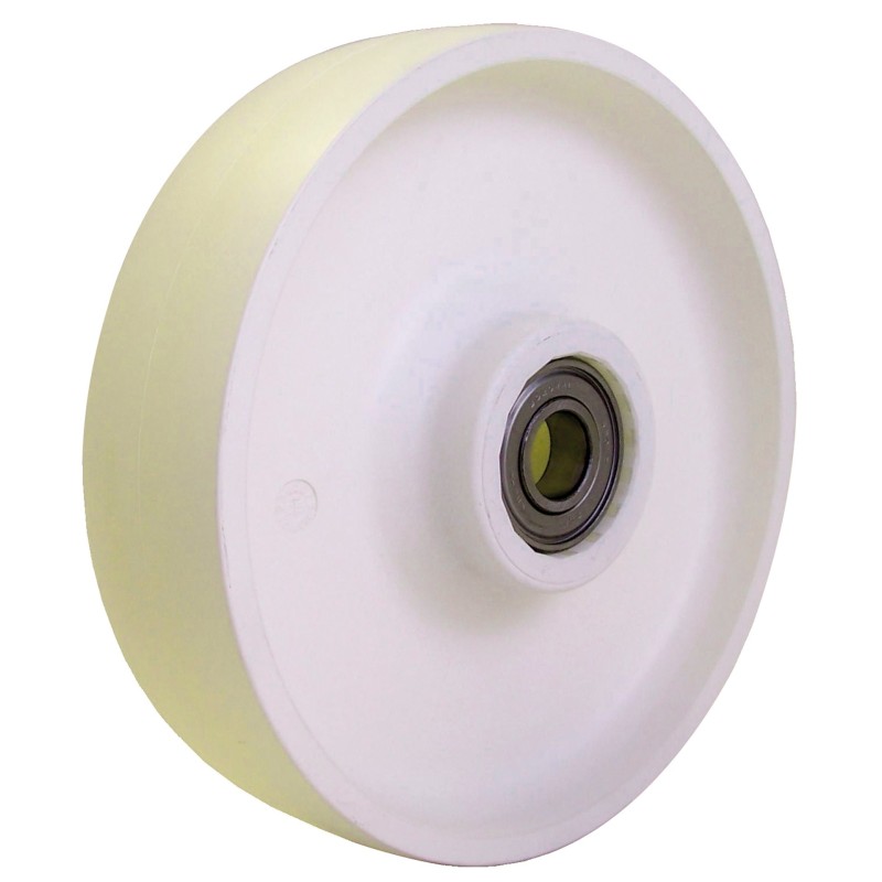 Roue directrice de transpalette manuel