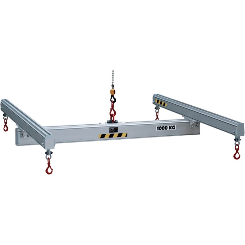 Palonnier en H - aluminium fixe ou réglable