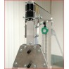 Portique d'atelier mobile pliable en aluminium