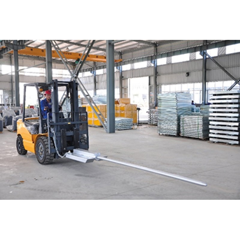 Éperon pour charges cylindriques