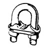 Élingue câble galvanisée souple