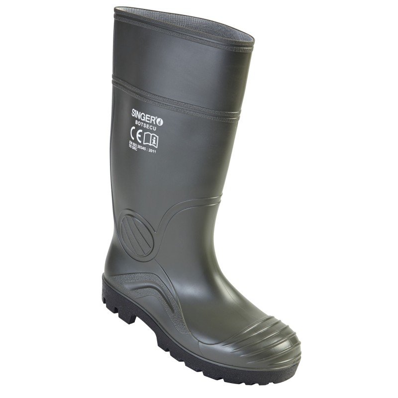 Botte de sécurité PVC