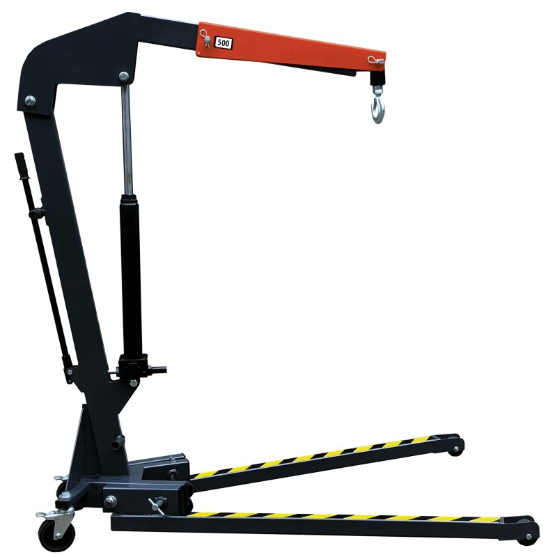 Grue d'atelier repliable