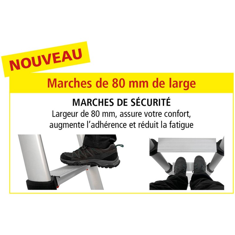 Échelle télescopique Prime