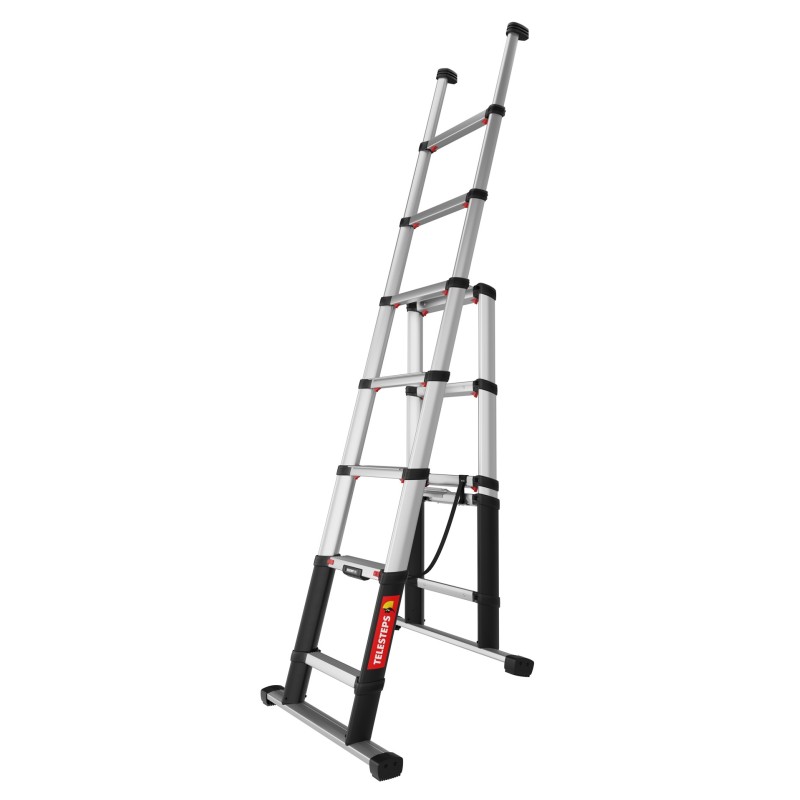 Escabeau et échelle télescopique 2 en 1 "Combi Line"