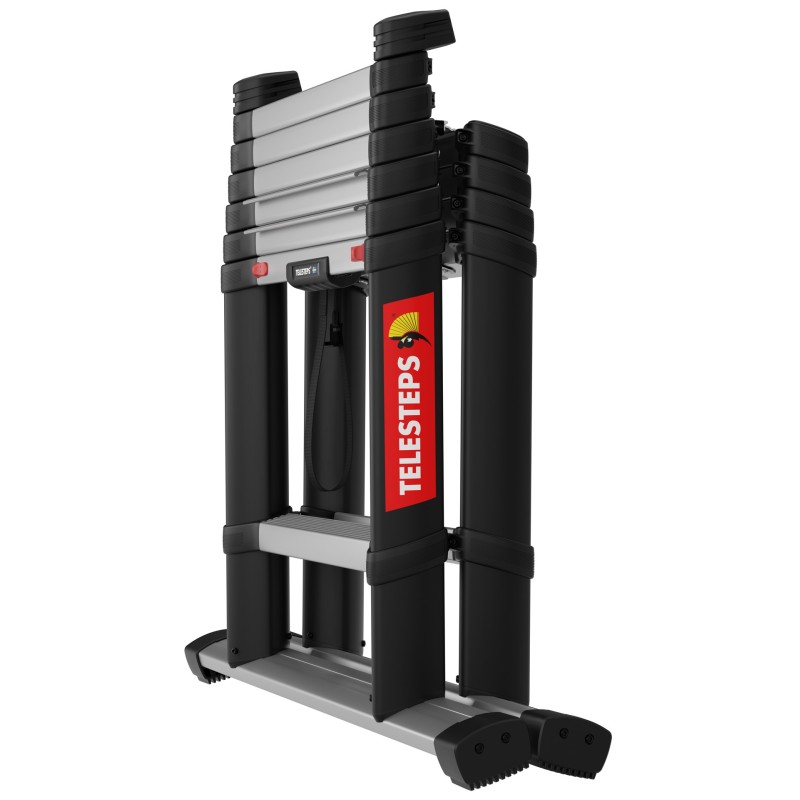 Escabeau et échelle télescopique 2 en 1 "Combi Line"